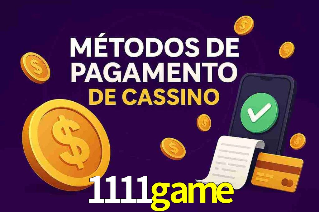 Métodos de Pagamento no 1111game