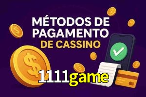 Métodos de Pagamento no 1111game